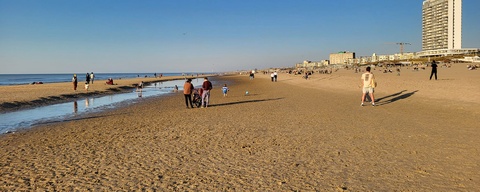 Strand van Zandvoort