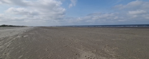 Strand Velsen-noord / Noordpier